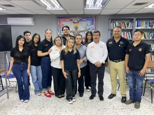 25 sep U 1 Sostiene rector encuentro con universitarios de Valle Hermoso