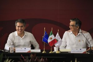 26 sep P 1 Embajador de la Unión Europea destaca condiciones de seguridad en Tamaulipas