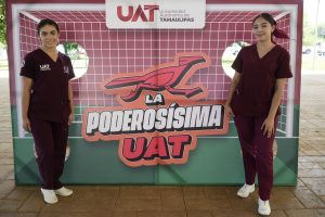 27 sep D 1 Danna y Ana Sofía destacadas estudiantes y deportistas de la UAT