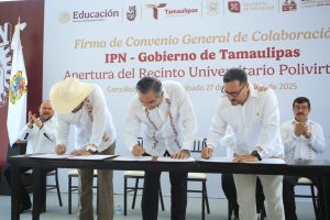 27 sep P 1 Tamaulipas y el IPN inauguran primer Recinto Universitario Polivirtual en México (1)