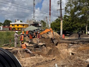 27 sep Z 1 COMAPA SUR y Gobierno de Ciudad Madero responden de manera inmediata ante afectaciones por lluvias