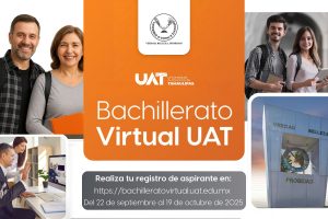 28 sep U 2 Abre la UAT convocatoria para estudiar la prepa en línea