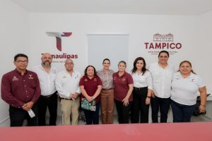 7 oct Z 3 Inaugura Mónica Villarreal Centro de Atención de Becas para el Bienestar