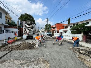 26 nov Z 1 Continúa COMAPA SUR con la restauración de pavimentos tras obras hidrosanitarias