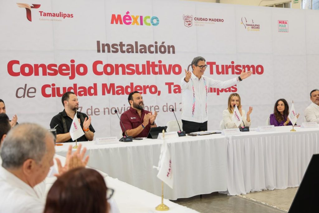 27 nov Z 2 Consejo Consultivo de Turismo consolidará desarrollo en Ciudad Madero