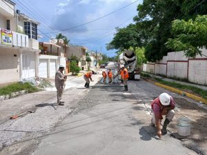 3 nov Z 1 Refuerzan COMAPA SUR y Gobierno de Ciudad Madero acciones para mejorar la infraestructura urbana