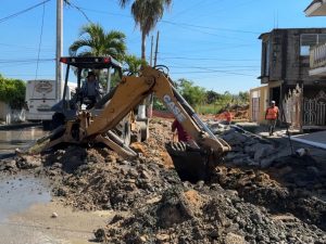 8 nov Z 1 Avanza la rehabilitación sanitaria en Miramápolis