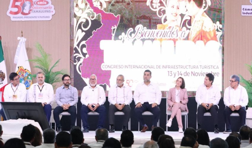 SOP-116-2025.-En-representacion-del-gobernador-Americo-Villarreal-Anaya-secretario-de-Obras-Publicas-inaugura-Congreso-Internacional-de-Infraestructura-Turistica-5-850x500