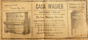 casa wagner años 20s