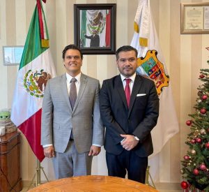 11 dic E 2 Consolidan Poder Legislativo y SEGOB una ruta de trabajo coordinado