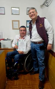 12 dic Z 1 COMAPA SUR es reconocida por su Módulo de Atención Accesible en convocatoria de la CNDH Tamaulipas