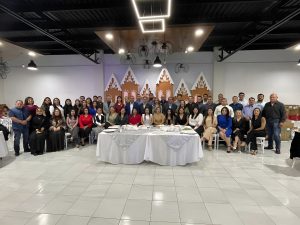 13 dic U 1 Ofrece la UAT festejo navideño a sus maestros y trabajadores sindicalizados (1)