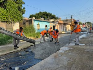 18 dic Z 1 Avanza reposición de pavimento de COMAPA SUR en Tampico y Ciudad Madero