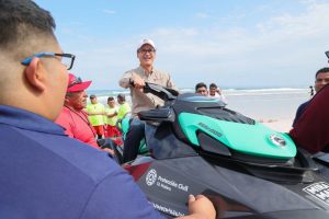 22 dic Z 2 Erasmo González supervisa equipamiento de respuesta rápida para Protección Civil y Bomberos