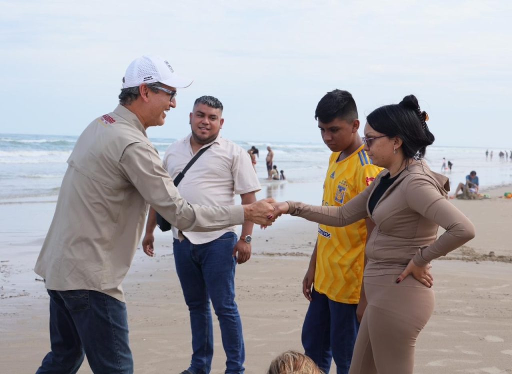 23 dic Z 2 Aumenta preferencia por playa Miramar