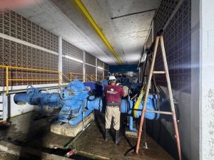 27 dic Z 1 Interconexión hidráulica en Laguna de la Puerta