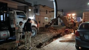 3 dic Z 1 COMAPA SUR impulsa acciones decisivas para atender socavones y reforzar la red hidráulica en la zona sur