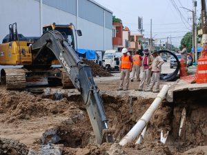 30 dic Z 1 COMAPA SUR enfrenta y atiende durante 2025 una crisis de socavones sin precedentes en la zona sur