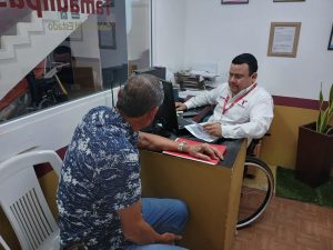 9 dic Z 1 Aceptación positiva del Módulo de Atención Accesible de COMAPA SUR