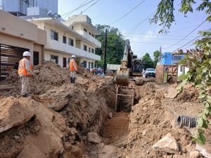 20 ene Z 1 COMAPA SUR impulsa la mayor renovación de drenaje en su historia