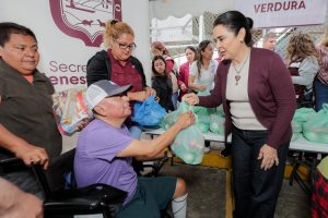 22 ene Z 3 Encabeza Mónica Villarreal Jornada de Bienestar en la colonia Morelos