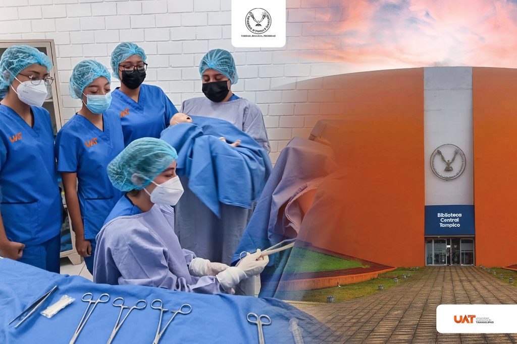 23 ene U 1 Ofrece la UAT cursos y certificaciones en enfermería