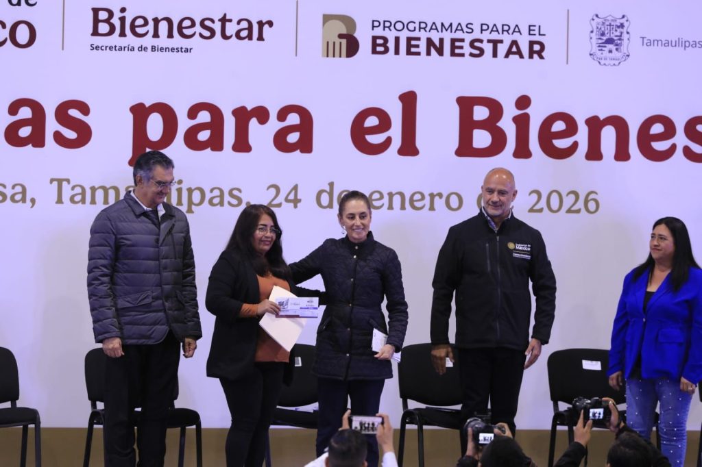 24 ene P 1 Anuncia Claudia Sheinbaum inversión histórica para Tamaulipas (1)