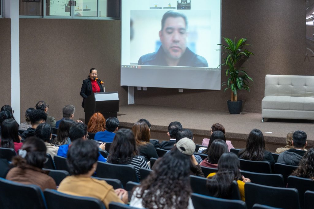 24 ene U 1 Promueve la UAT diálogos académicos sobre bienestar y desarrollo humano