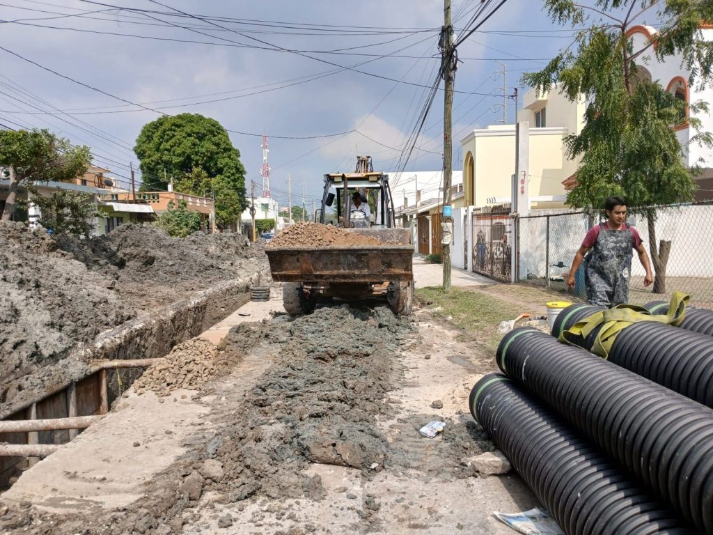 25 ene Z 1 COMAPA SUR fortalece la red sanitaria con obras de renovación en Ciudad Madero