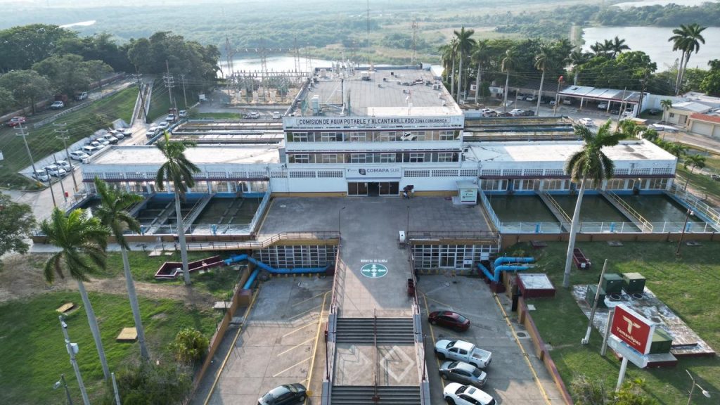 29 ene Z 1 COMAPA SUR realizará trabajos de mantenimiento en la planta potabilizadora Altavista