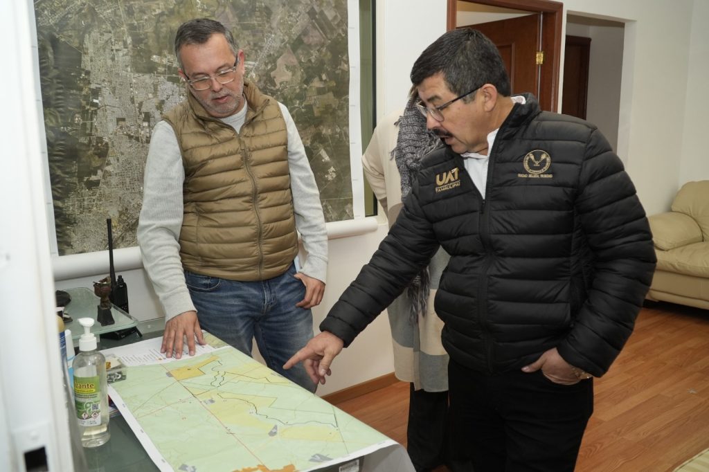 1 feb U 1 La UAT fortalece la investigación en geomática y gestión territorial