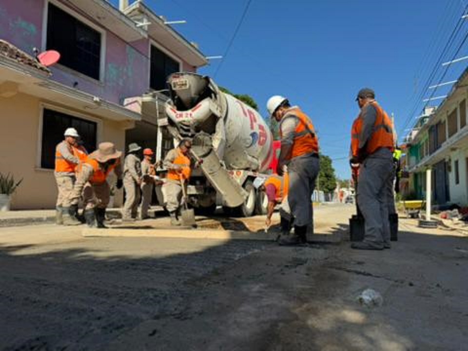 10 feb Z 1 COMAPA Sur prioriza la seguridad y la movilidad con la reposición de pavimento tras obras hidrosanitarias
