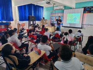 22 feb Z 1 COMAPA SUR promueve la cultura del cuidado del agua en escuelas de Tampico y Ciudad Madero