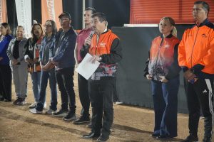 25 feb D 1 Inaugura rector Dámaso Anaya el Parque Universitario de Softbol de la UAT