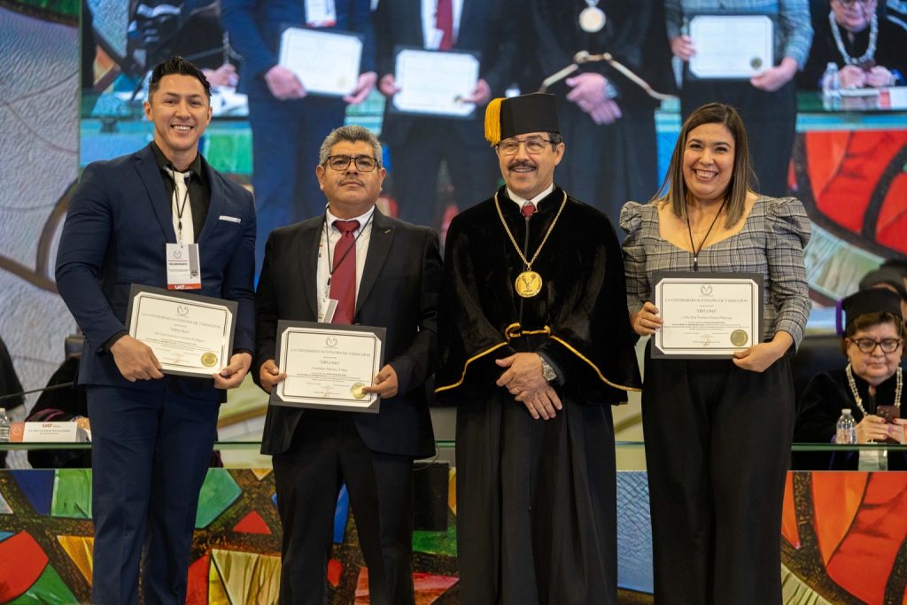 25 feb U 1 Reconoce la UAT a universitarios por su excelencia y humanismo