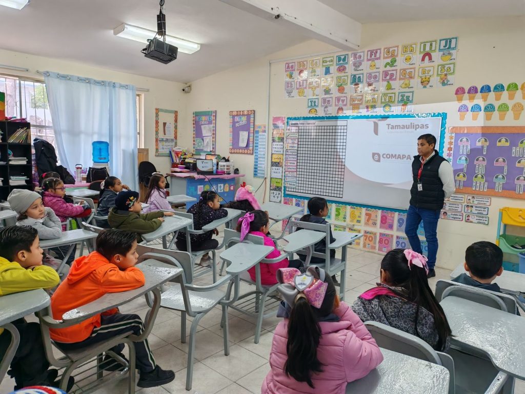 31 ene Z 1 COMAPA SUR se suma a estrategia educativa estatal para promover el cuidado del agua en escuelas