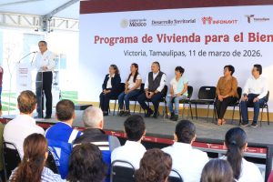 11 mar P 1 062-2026.-Desde la mañanera, Claudia Sheinbaum encabeza entrega de viviendas en Tamaulipas (1)