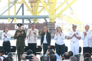 18 mar P 1 Acompaña Américo Villarreal a Claudia Sheinbaum en conmemoración de la Expropiación Petrolera (1)