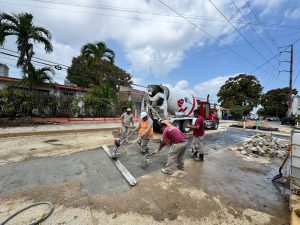 2 mar Z 1 Avanza reposición de pavimento tras trabajos sanitarios en la colonia Lázaro Cárdenas