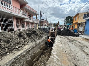 24 feb Z 1 Avanza rehabilitación de la red sanitaria en la colonia Morelos de Tampico