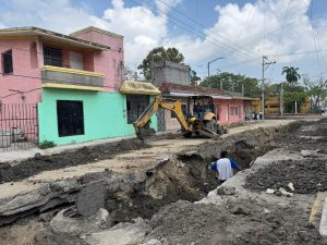 24 mar Z 1 Avanza programa estatal de atención a socavones en Tampico con obras en colonias Volantín y Enrique Cárdenas González