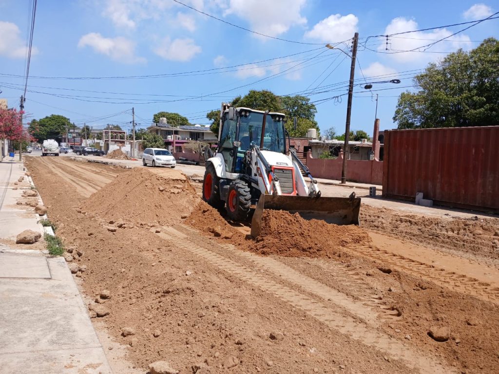 26 mar Z 1 Concluyen trabajos en infraestructura sanitaria en calle Sinaloa