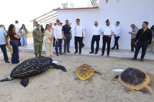 27 mar P 2 Entrega Américo obras por más de 19 mdp en la UTMAR y destaca modelo educativo humanista