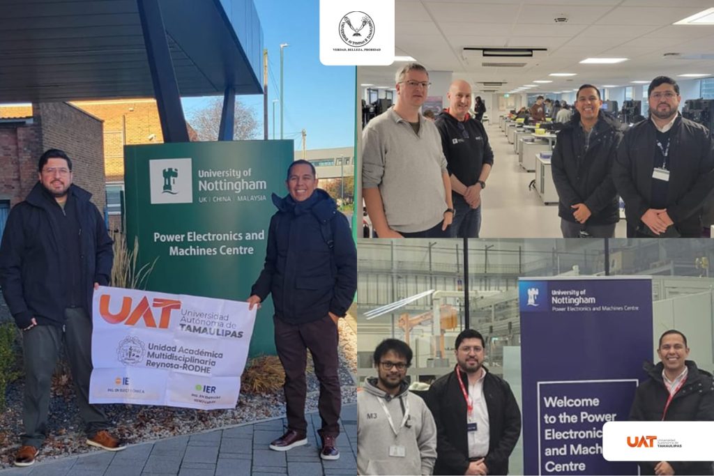 31 mar U 1 Impulsa la UAT alianza estratégica con la Universidad de Nottingham