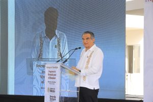 1 abr P 1 En enlace a la mañanera, presidenta Sheinbaum y Américo entregan viviendas a familias de pescadores en Tamaulipas