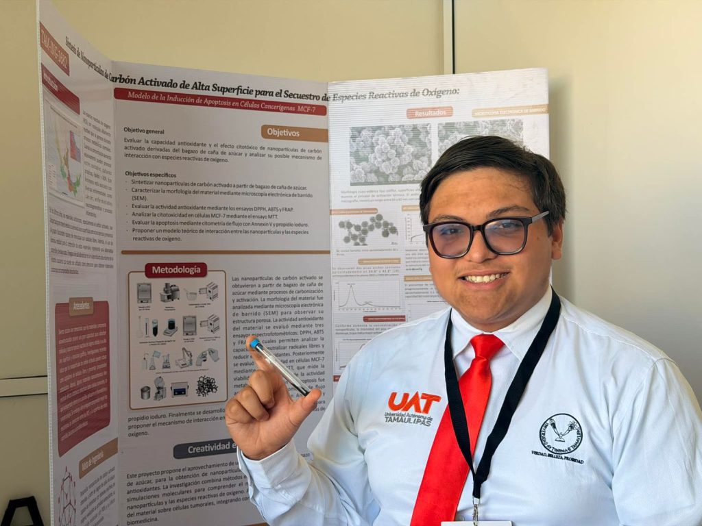 1 abr U 1 Estudiante de la UAT pone en alto a Tamaulipas en la FEMECI 2026