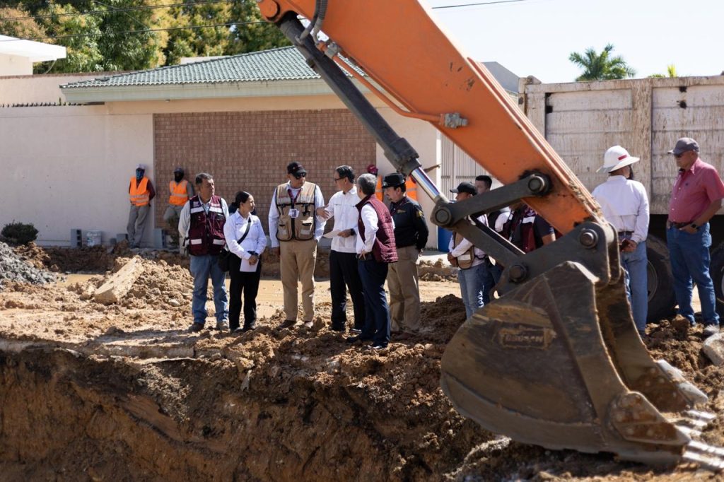1 abr Z 1 Trabajo coordinado entre COMAPA Sur y Ayuntamiento de Ciudad Madero fortalece infraestructura y bienestar social