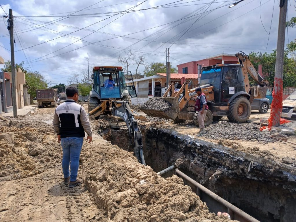10 abr Z 1 COMAPA Sur impulsa rehabilitación de colector sanitario mediante el programa PRODDER