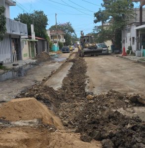 11 abr Z 1 Obra en proceso mejorará el servicio de drenaje en la zona norte de Tampico