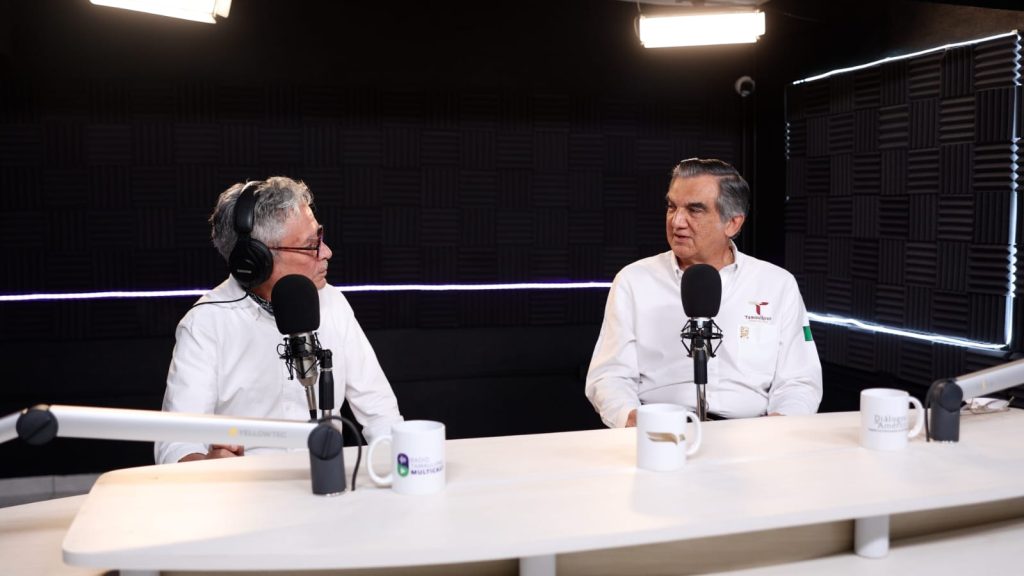 12 abr P 1 En “Diálogos con Américo”, destaca gobernador obras estratégicas para transformar Tamaulipas